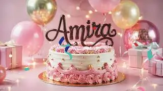 Happy Birthday Amira 🎉 | Amira Birthday Song