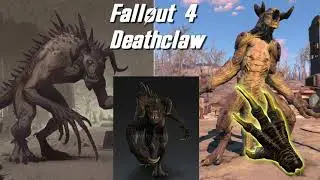 Fallout 4 - Deathclaw sound redesign