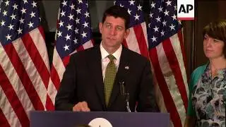 Rep. Paul Ryan: 'Let Robert Mueller Do His Job'