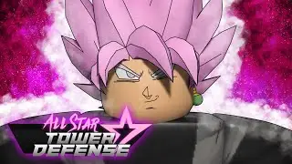 (Super Saiyan Ros&eacute;) Goku Black in All Star Tower Defense
