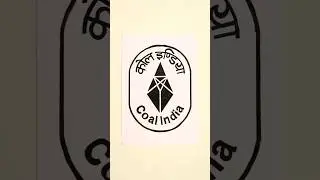 How to draw Coal India Brand 😲👀 #drawing #art #logo #india