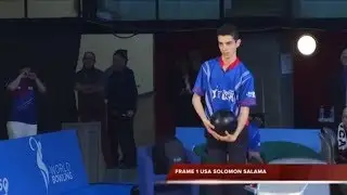 2019 World Bowling Junior Championships - Boys Doubles Gold Medal Match (USA vs Korea)