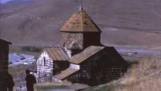 Armenia 1975: Sevanavank Monastery and Lake Sevan