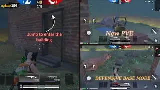 Raider Six Gameplay || New PVE Mode: Defensive Base