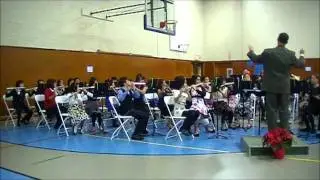 TCUSD Band playing Cardiff Castle 2011