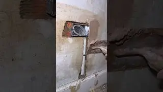 Plastering a Socket - Glasgow Rewires - Home Rewire Electricians #electrical #plastering #glasgow