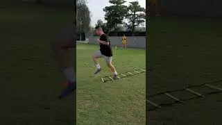 Simple Drills to Improve #explosiveness #agility #speed #coordination #balance #football #soccer
