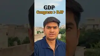 BJP vs Congress GDP Comparison: The Real Truth Behind India&rsquo;s Growth
