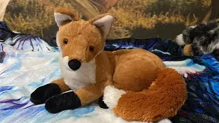 Fiesta Laydown Fox Plush Unboxing
