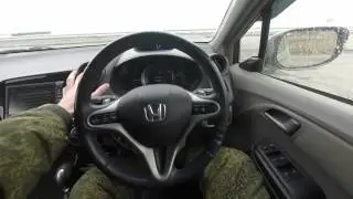 Honda Insight 2010 Знакомство (обзор) ч.1