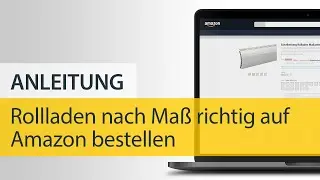 Rollladen nach Ma&szlig; bestellen - auf Amazon, direkt aus Deutschland
