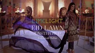 Limelight Unstitched Volume will inspire you to add a touch of the hue to your Eid wardrobe