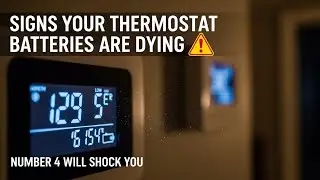 7 Warning Signs Your Thermostat Batteries Are Dead Before Your Heat Stops Working Forever