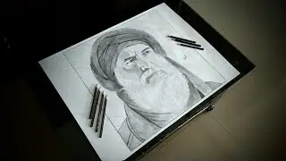 ibn Arabi (Osman Soykut) sketch | dirilis Ertugrul fan