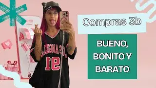 COMPRAS 3B, Bueno, Bonito y barato