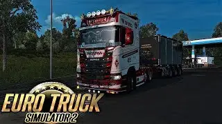 ETS Mods 1.36: [Cargoes] Compressed Natural Gas//Euro Truck Simulator 2