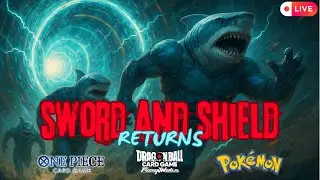 Pokemon Sword and Shield Returns! Shark Bundles are Available! #giveaway