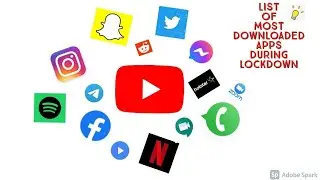Top 10 most downloaded apps during lockdown | lockdown apps | above 500cr + downloads .