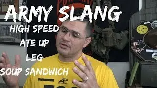 Army Slang