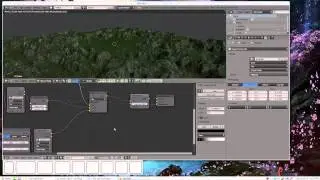 SpringRTS terrain diffuse generated with blender.