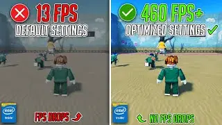 Roblox - Best Settings for MAX FPS on ANY PC in 2025 ✅