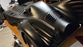 Custom 1/10th scale 3d printed 1989 Batmobile update