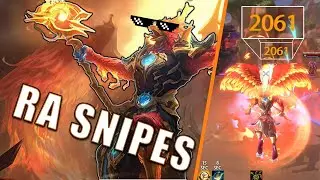 IT FEELS LIKE A 2 V 8 GAME | RA SMITE CLASH MOMENTS