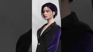 Virtual fashion x Rame4D💜 #metaverse #fashion #3d