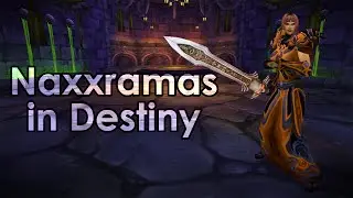 Datto Does Design: Redesigning the Naxxramas Raid for Destiny - The Arachnid Quarter