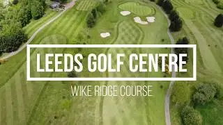 Leeds Golf Centre Drone