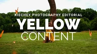 How to-Melanin In Yellow.KieChey Photography
