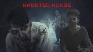 My First Time Exploring Abandoned Haunted House 