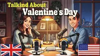 How to Talk About Valentine’s Day in English | English Podcast for Speaking Fluency