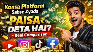  Which Platform Pays the Most Money in 2026  😱(Konsa platform sabse jayada paisa deta hai?