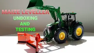 SIKU CONTROL32 II John Deere additional equipment MAIZE LEVELLER II