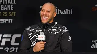 Пресс-конференция Сирил Гейн после боя | UFC 321