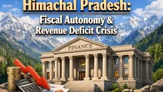 Himachal Pradesh: Fiscal Autonomy & the Revenue Deficit Crisis