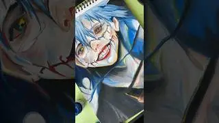 Mahito art #shorts #drawing