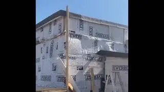 Roof storage complete! Solar/Kitchen Deck nearly done! DIY homestead