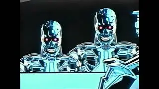 T2 Terminator 2: Judgment Day Pinball Promo 1991