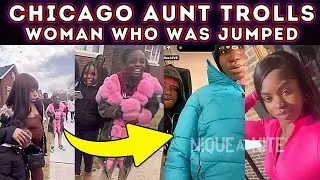 Chicago aunt of girl wearing pink coat trim trolls the mom who was attacked