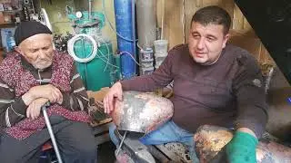 DEMİRCİ'DE ÇANCI MAHMUT SABANCI İLE SOHBET..EKİM 2018..