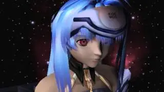 Xenosaga Episode I HD Cutscene 034 - Destruction of the Woglinde - JAPANESE