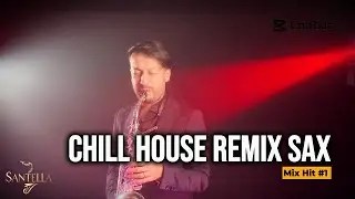 How Deep Is Yor Love   Chill House Remix Sax #1 Santella