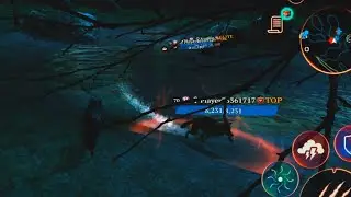The Wolf Online Simulator - 4K Me vs My Notification Squad Fun war XD | Toxic Lamb