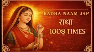 राधा नाम जप धुन | Radha Naam Jap Dhun | Nikunj Rasdhara