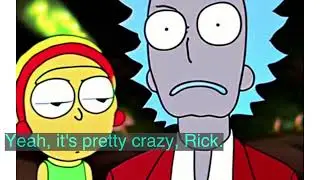 Rick and Morty AI 1