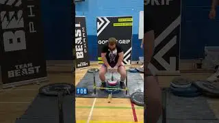 100kg pinch block lift at God of Grip final 2024.