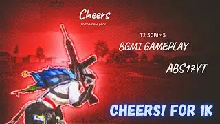 BGMI SCRIMS GAMEPLAY || T2 SCRIMS || BGMI || IPHONE 12 || ASSAULTER/IGL || UNSTOPPABLE || ABS17OP