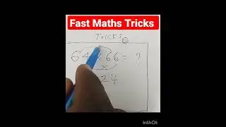 Easy Fast Math Tricks #shorts #yt #usa #amazing #indian #tamil #kerala #trending #trend #viral #how